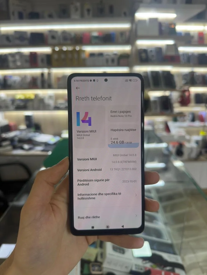 Tirane, shes Celular-Smartphone XIAOMI REDMI NOTE 10 PRO
