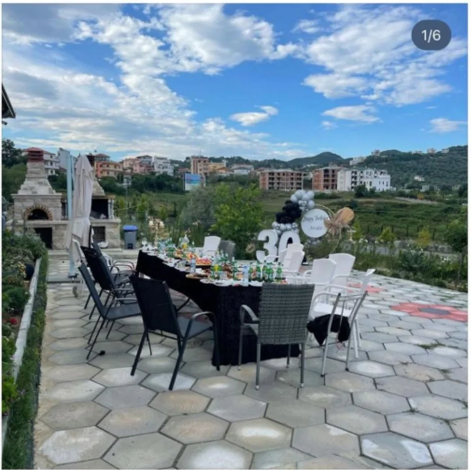 Tirane, jepet me qera shtepi 2+1 Kati 0, 3.000 m² 1.500 € (liqeni thate)