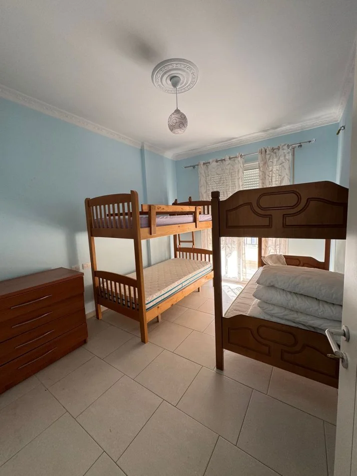 Shqiperi, jepet me qera apartament 2+1 Kati 5, 65 m² 400 € (te Bolv Oil, CENTRALE) RV45711