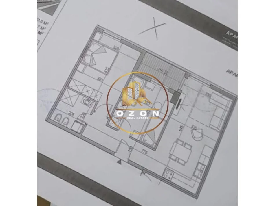 Apartament 2+1 për shitje tek Univers City, Pranë QTU-së!