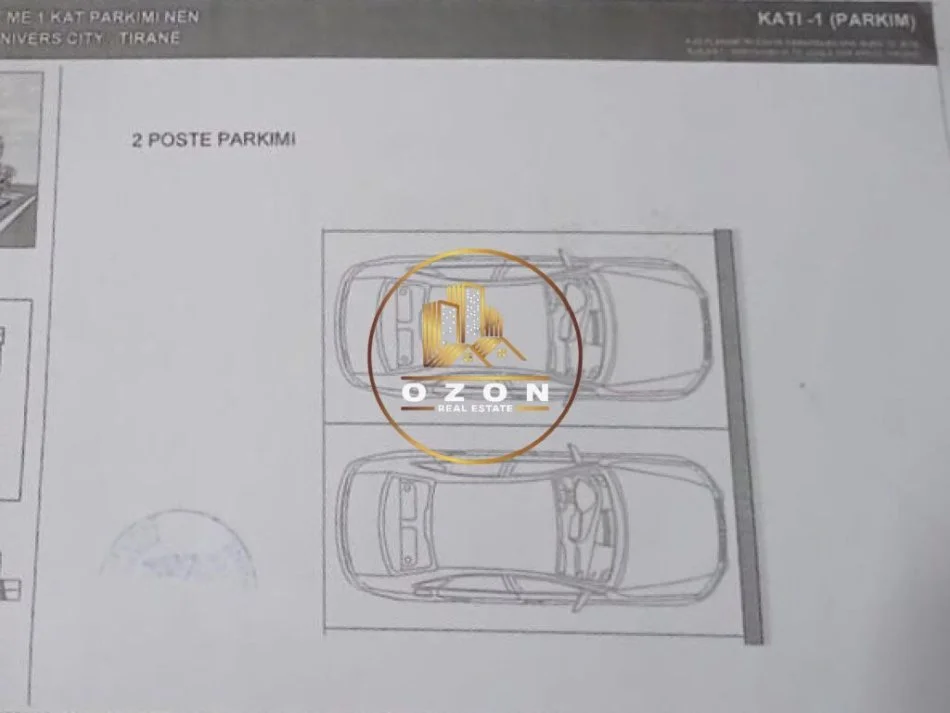 Apartament 2+1 për shitje tek Univers City, Pranë QTU-së!