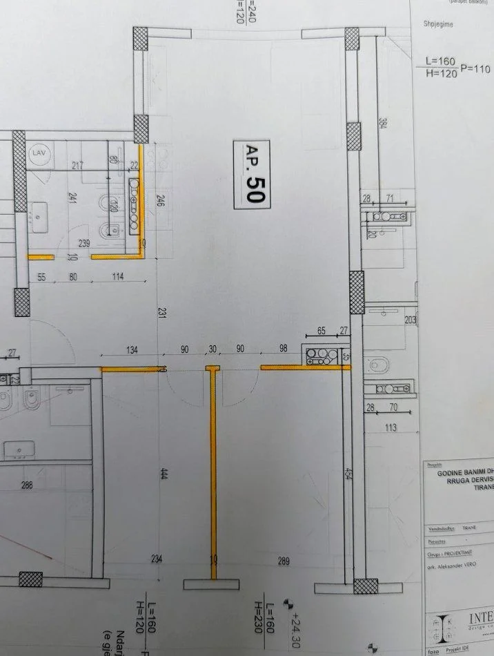 Tirane, shitet apartament 2+1+Ballkon Kati 7, 88 m² 155.000 € (Pazari i Ri)