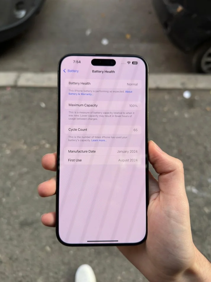 Tirane, shes Celular-Smartphone IPHONE 15 PRO MAX