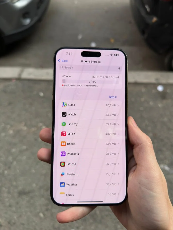 Tirane, shes Celular-Smartphone IPHONE 15 PRO MAX