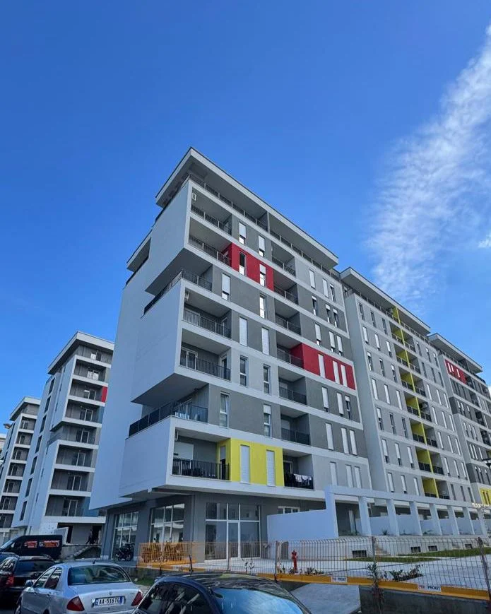 Tirane, shitet apartament 1+1 Kati 5, 57 m² 57.400 € (Univers City, QTU)