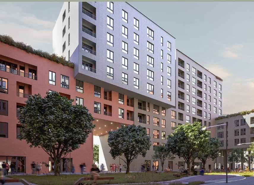 Tirane, shitet apartament 1+1+Ballkon Kati 6, 65 m² 94.000 € (Splendor residence Porcelan)