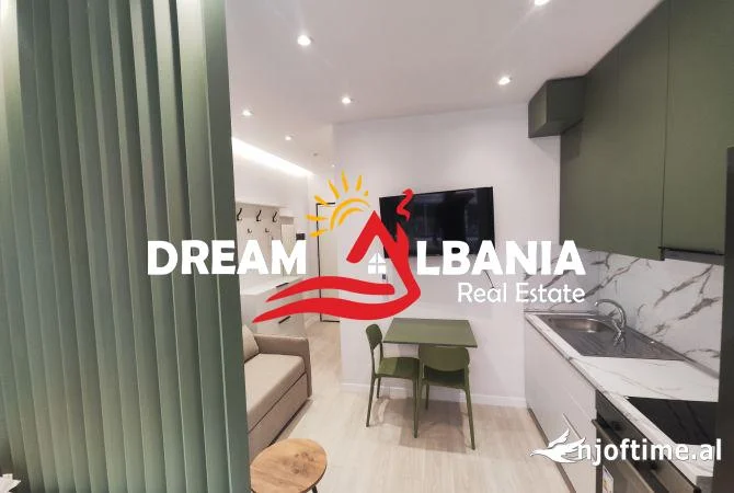 Tirane, jepet me qera garsonier Kati 2, 38 m² 450 € (tek UET)