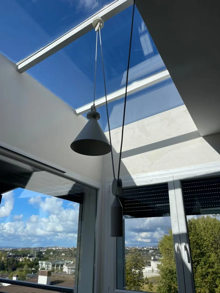 Tirane, shitet apartament 2+1+Aneks+Ballkon Kati 0, 130 m² 420.000 € (Residenca “ Long Hill “, pranë TEG.)