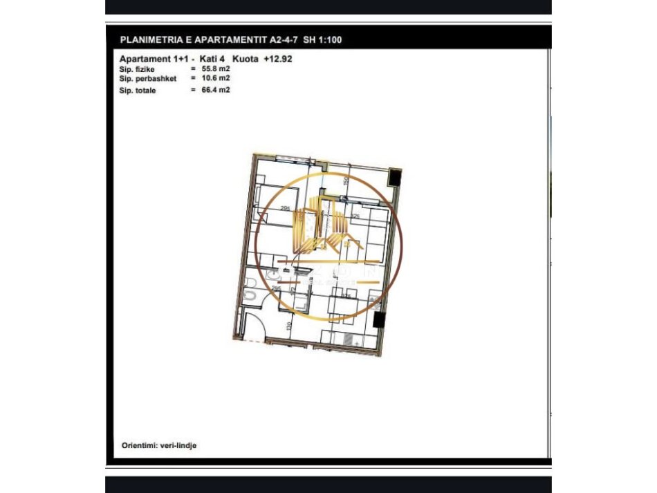 Apartament 1+1 për Shitje Tek Aluna Residence Paskuqan!