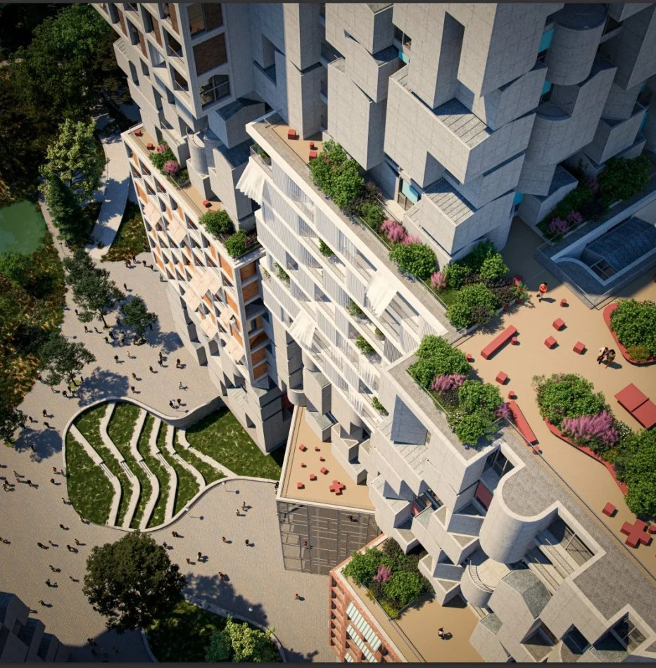 Tirane, shitet apartament 2+1 Kati 19, 100 m² (21 Dhjetori)