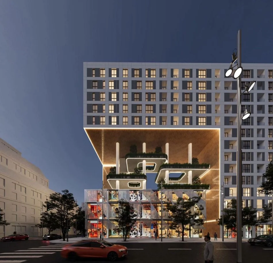 Tirane, shitet apartament 2+1+Ballkon Kati 4, 125 m² 186.900 € (Bulevardi i Ri)