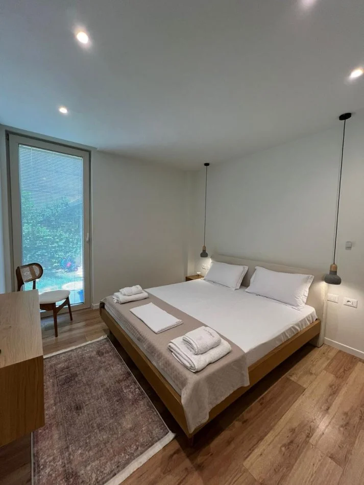 Dhermi - Palase, shitet apartament 2+1+Aneks+Ballkon Kati 1, 210 m² 765.000 € (Green Coast 1, Palase)