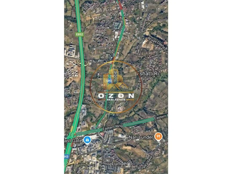 Tirane, shitet toke , 4.000 m² 200.000 € (Autostrada Tiranë-Durrës)