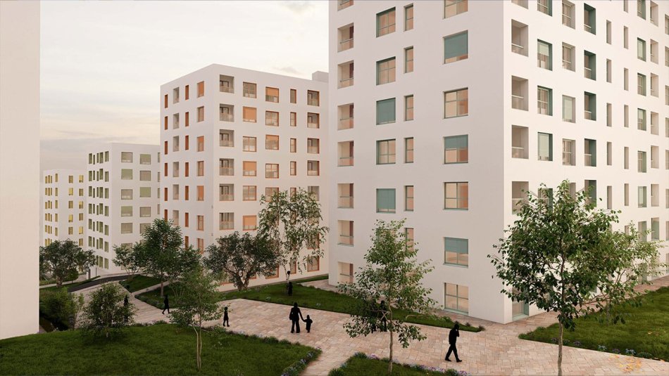 Tirane, shitet apartament 2+1+Ballkon Kati 5, 73 m² 102.000 € 