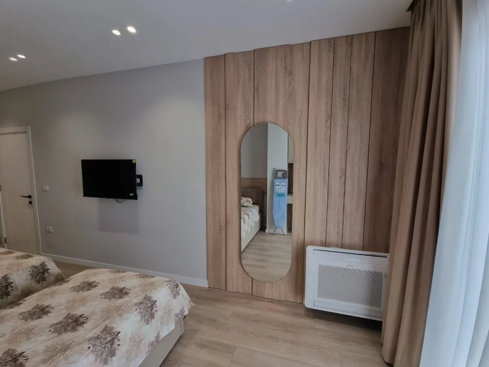 Tirane, Apartament 1+1 per qira Kati 9, 79 m² 500 € (Astir)