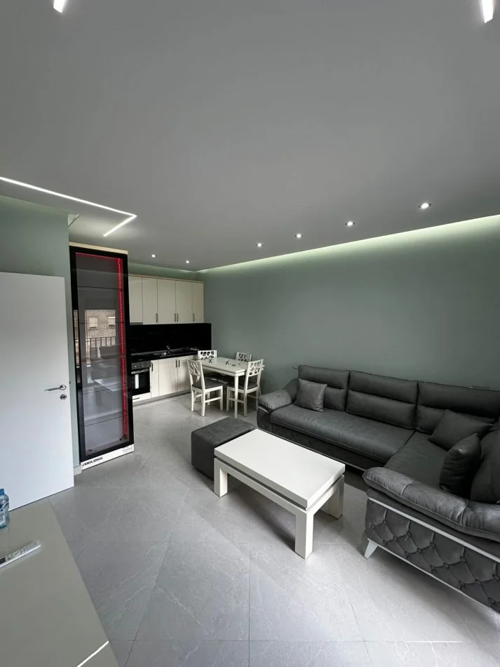 Tirane, jepet me qera apartament 1+1+Aneks+Ballkon Kati 3, 60 m² 500 € (shkolla kongresi lushnjes)