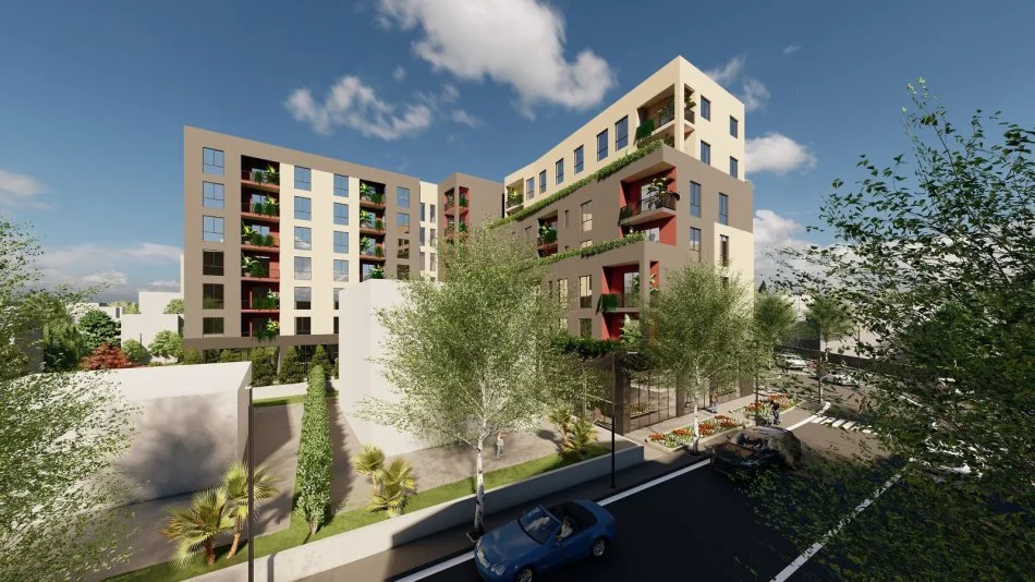 Tirane, shitet apartament 2+1+Ballkon Kati 4, 84 m² 92.400 €