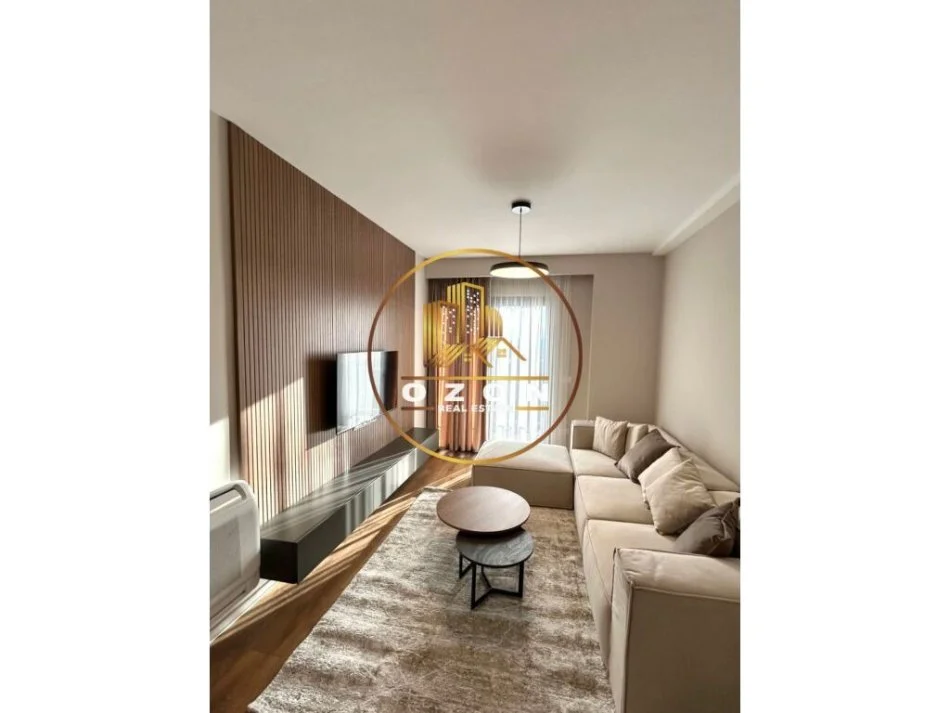 Apartament Modern 1+1 me Qira tek Tirana Garden Building, Rruga e Kavajës!