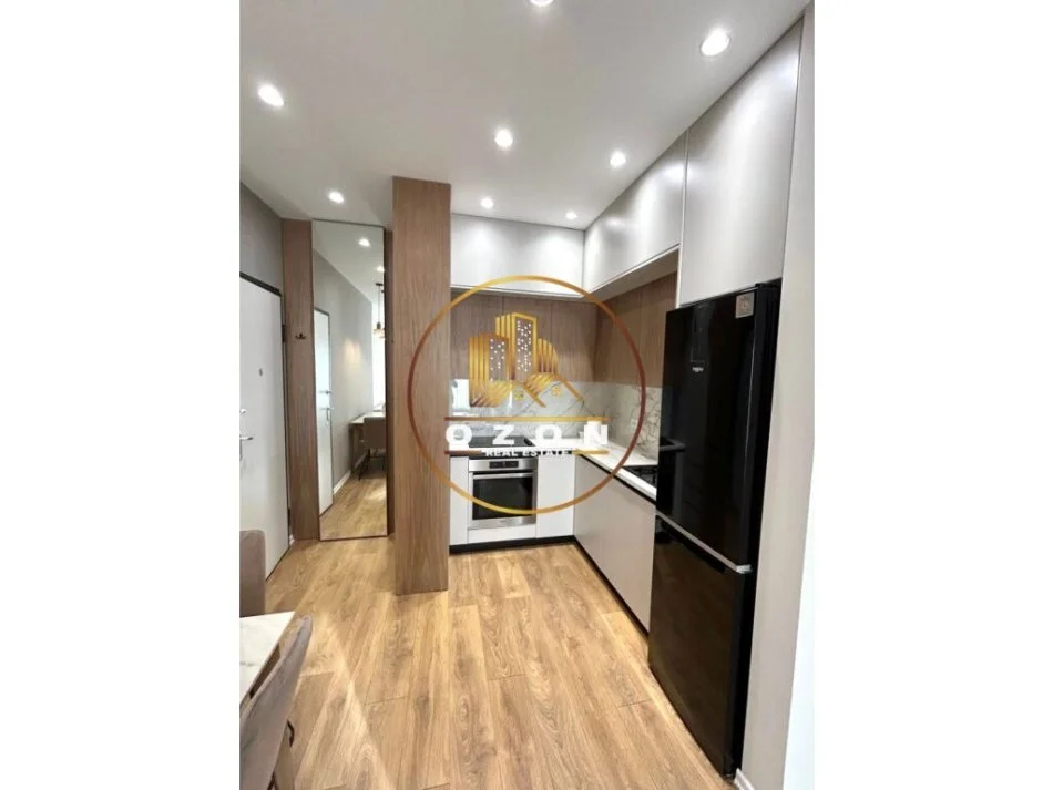 Apartament Modern 1+1 me Qira tek Tirana Garden Building, Rruga e Kavajës!