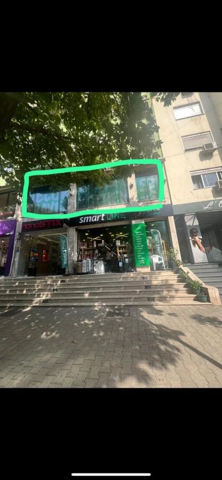 Tirane, jepet me qera dyqan Kati 1, 220 m² 3.000 € (Sami Frasheri)