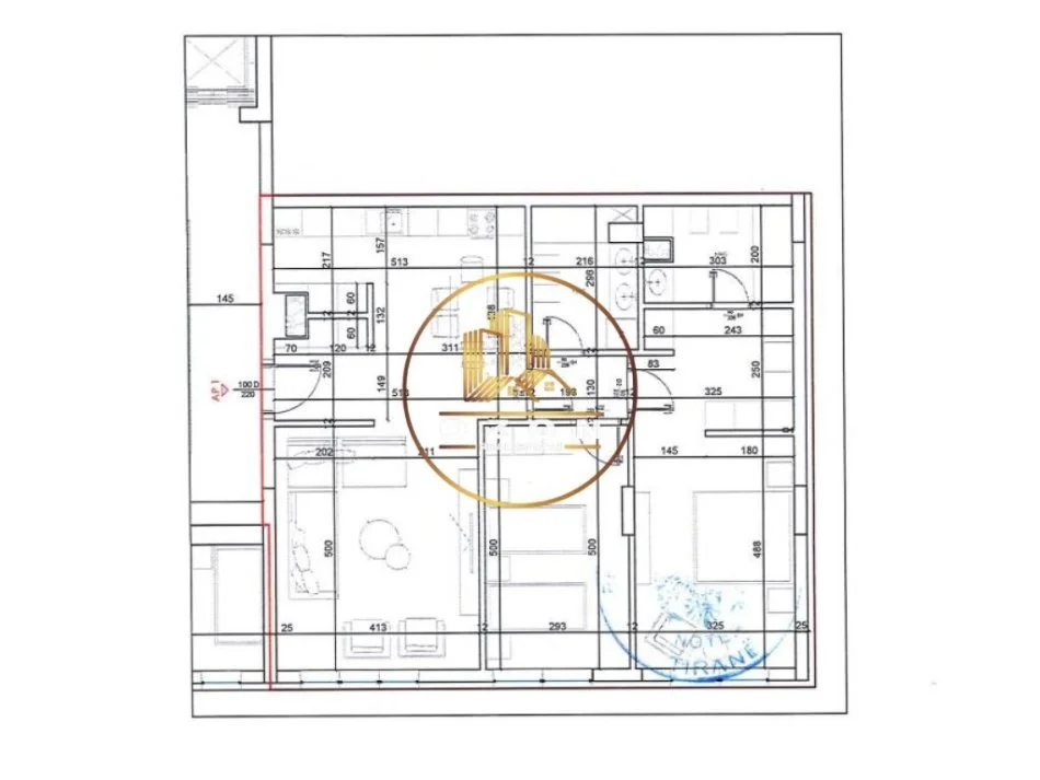 Tipologji Apartamentesh në Shitje Tek Kompleksi Xheluks përball Xibrakut!