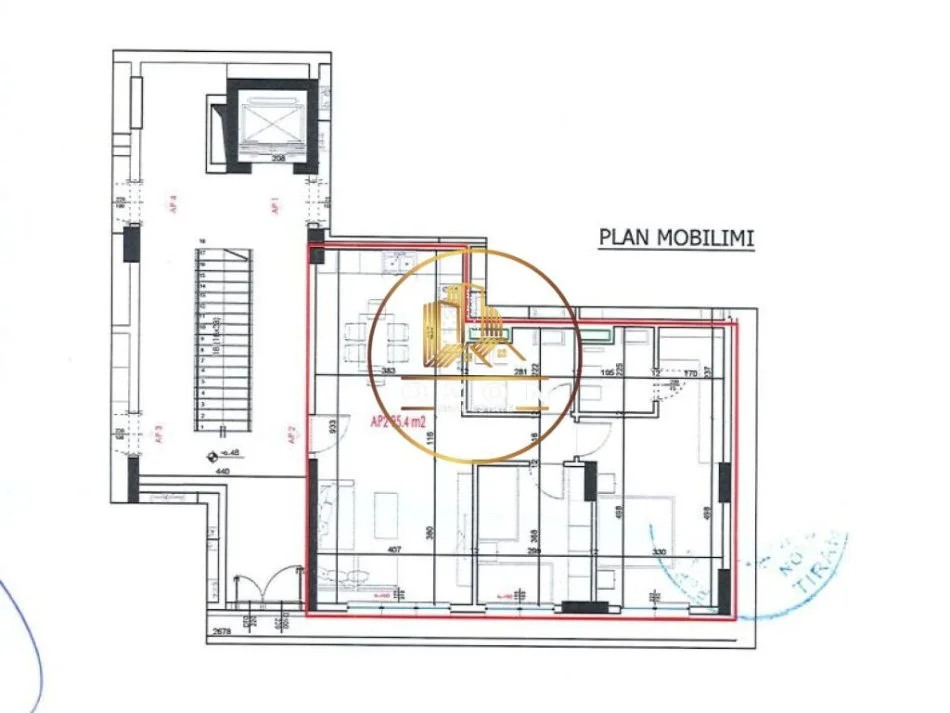 Tipologji Apartamentesh në Shitje Tek Kompleksi Xheluks përball Xibrakut!