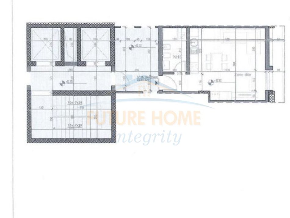 Tirane, shitet garsonier Kati 4, 50 m² 78.900 € (Sauk Rezidenca Porta e re)