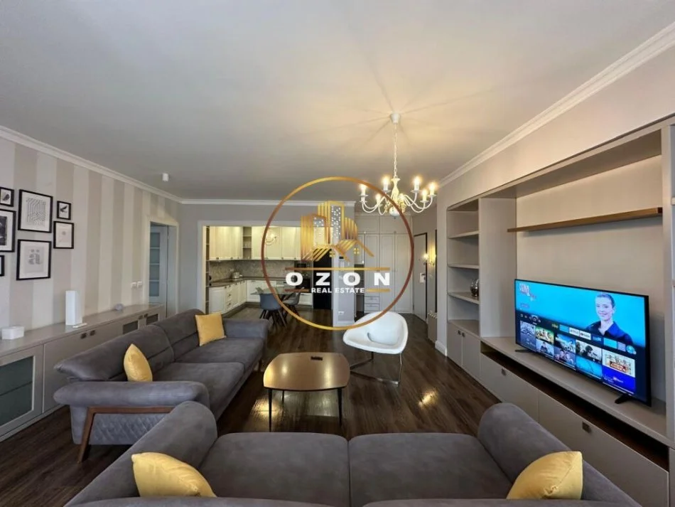 Super Apartament 2+1+2 për Qira tek Liqeni !