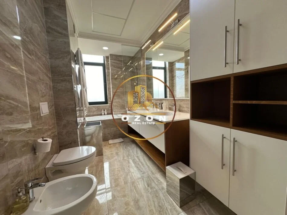 Super Apartament 2+1+2 për Qira tek Liqeni !