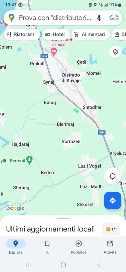 Kavaje, shitet toke , 12.000 m² 120.000 € (Kavaje)