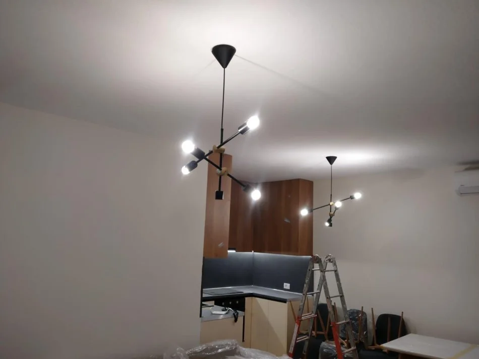 Tirane, shitet apartament 1+1+Ballkon Kati 2, 77 m² 208.000 € (rruga e bogdaneve)