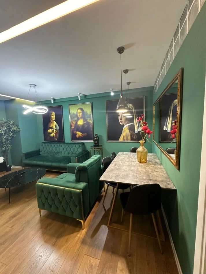 Tirane, shitet apartament 2+1+Ballkon Kati 2, 77 m² 160.000 € (kompleksi kontakt)