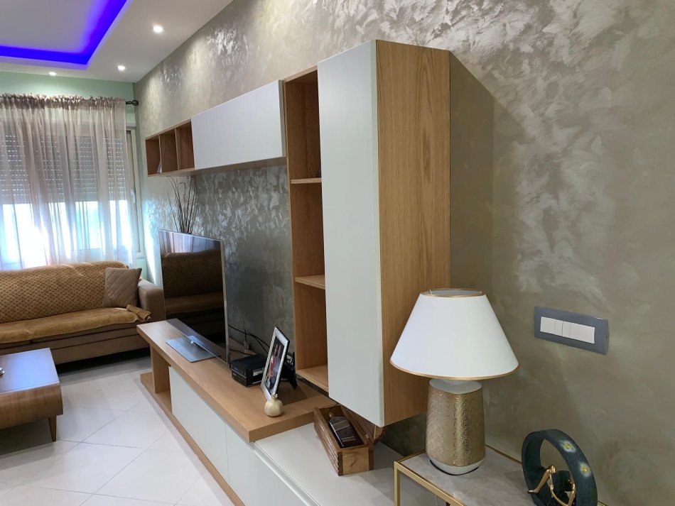 Tirane, shitet apartament 3+1+Ballkon Kati 4, 120 m² 145.000 € (Muhamet Deliu , Fresku)