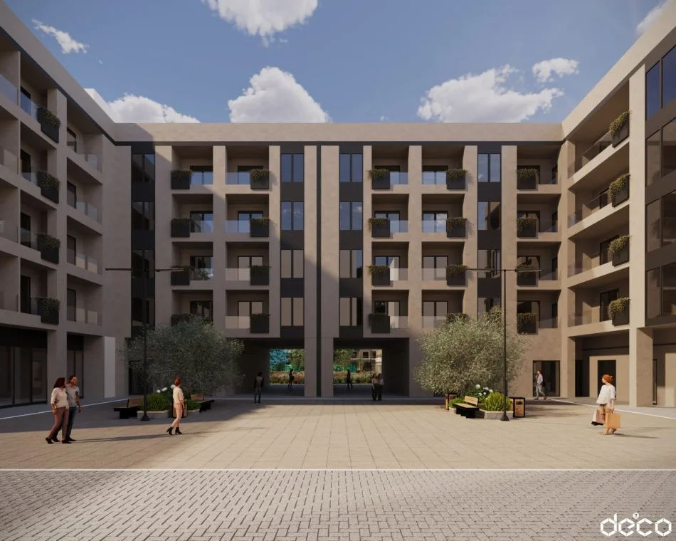 Golem, shitet apartament 1+1 Kati 2, 40 m² (Golem)