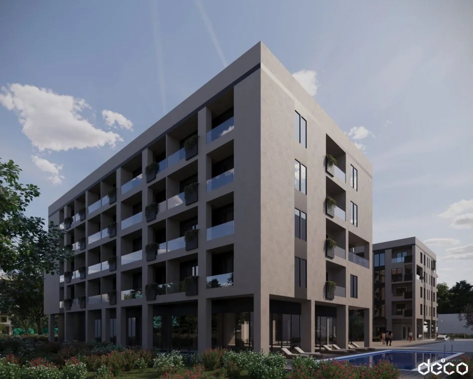 Golem, shitet apartament 1+1 Kati 2, 40 m² (Golem)