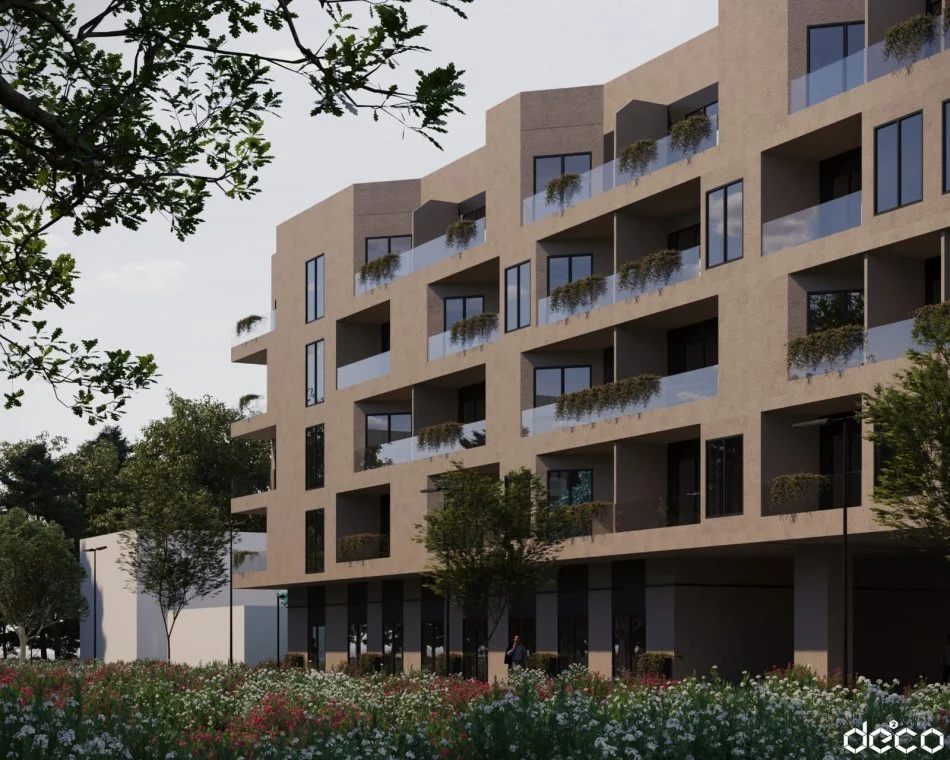 Golem, shitet apartament 1+1 Kati 2, 40 m² (Golem)