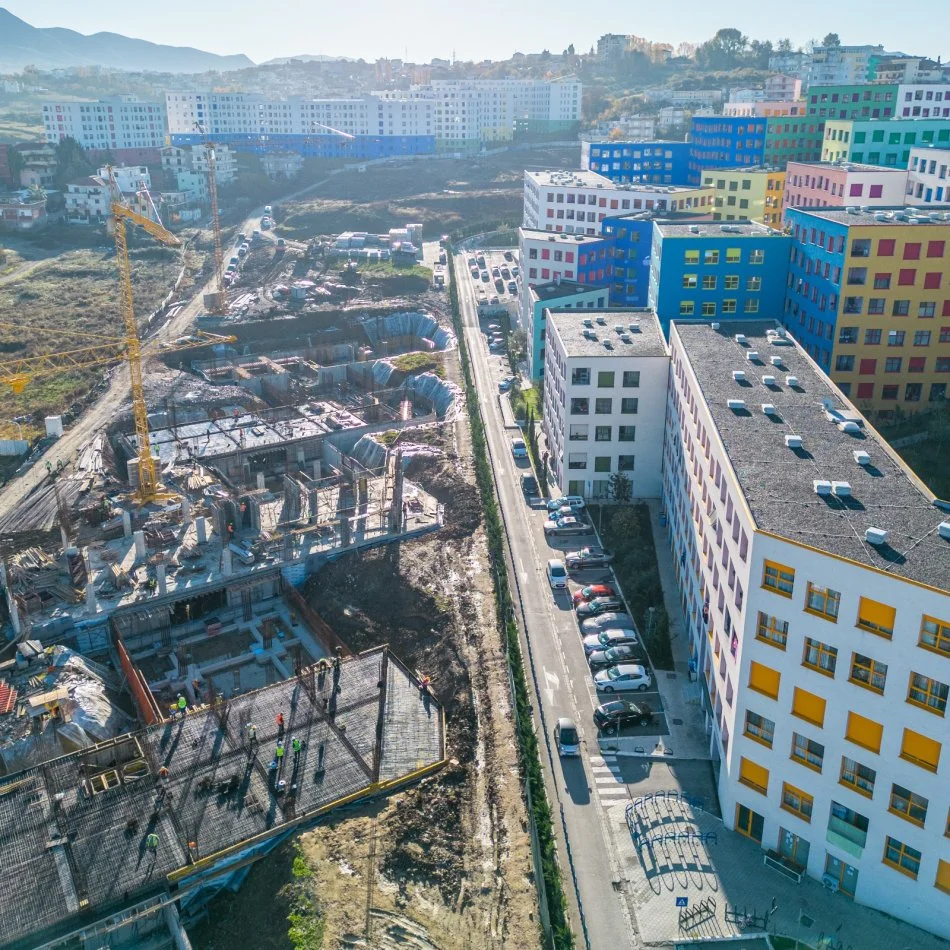 Tirane, shitet apartament 1+1+Ballkon Kati 3, 40 m² 57.000 € 