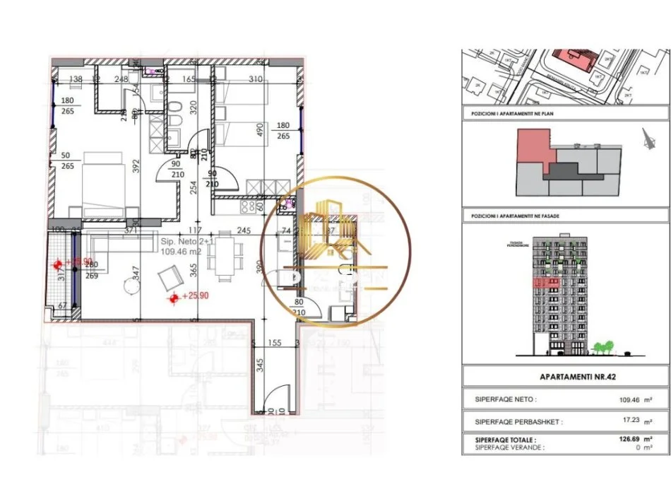 Tipologji Apartamentesh në Shitje 2+1 tek Ish Fusha e Aviacionit!