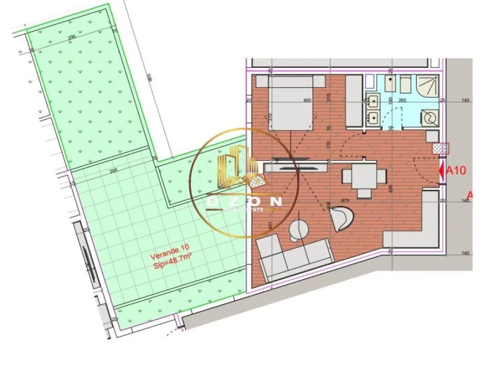 Tipologji Apartamentesh 1+1 për Shitje në Potam, Himarë!