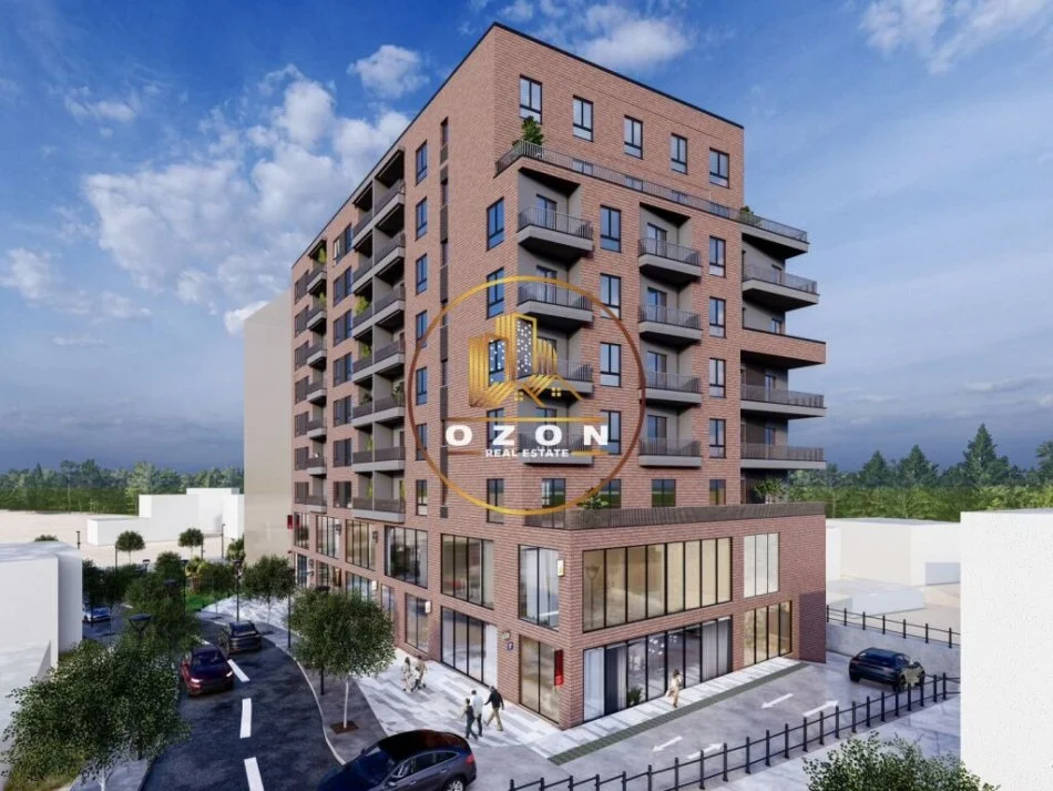 Tipologji apartamentesh 1+1 për shitje (kati i tretë banim) pranë Universitetit Bujqësor, Kamëz!