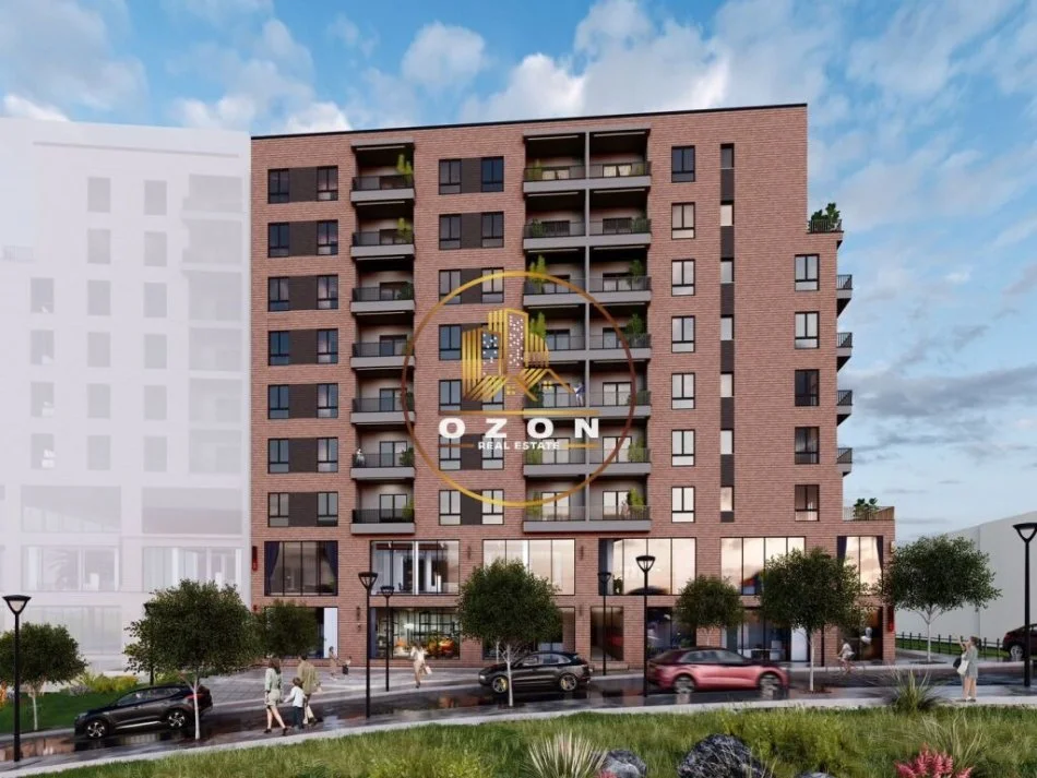 Tipologji apartamentesh 1+1 për shitje (kati i katërt banim) pranë Universitetit Bujqësor, Kamëz!