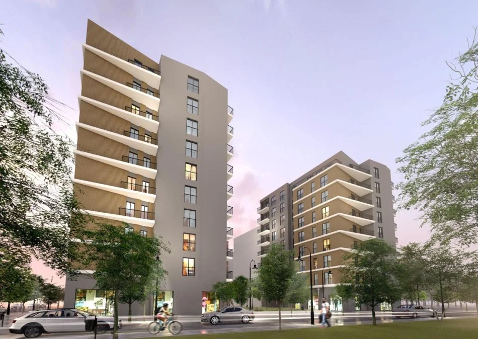 Tirane, shitet apartament 1+1+Ballkon Kati 8, 68 m² 89.000 € (astir)