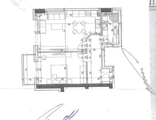 Tirane, shitet apartament 1+1 Kati 3, 80 m² 88.330 € (astir)