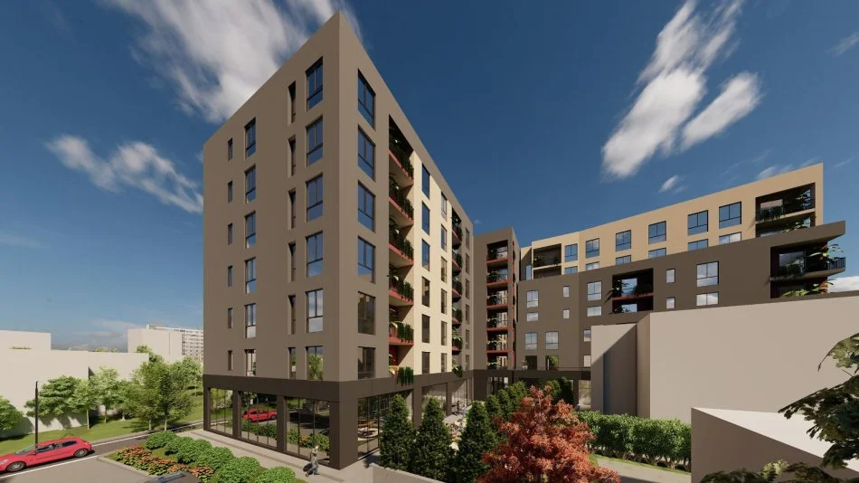 Tirane, shes apartament 1+1+Ballkon Kati 2, 84 m² 81.000 € (PASKUQAN)