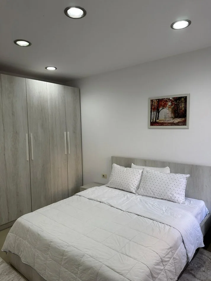 Tirane, jepet me qera apartament 2+1+Ballkon Kati 4, 70 m² 450 € (Astir)