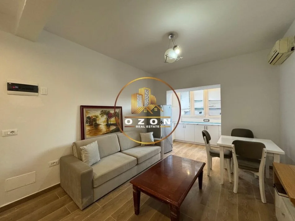 Apartament 1+1 për qira tek Vasil Shanto!