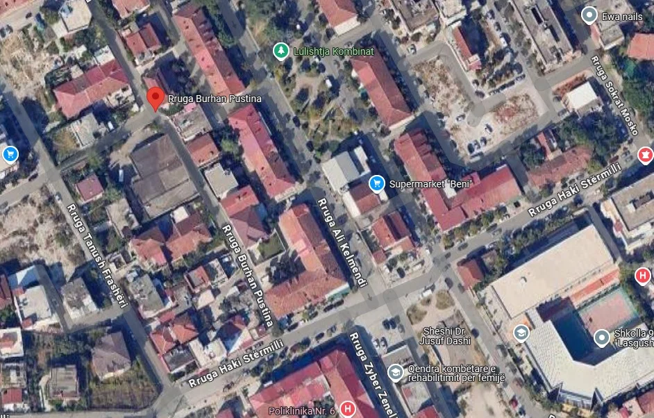 ALF47544 Tirane, shitet Vile 3+1+Ballkon Kati 2, 262 m² 230.000 € (Kombinat)