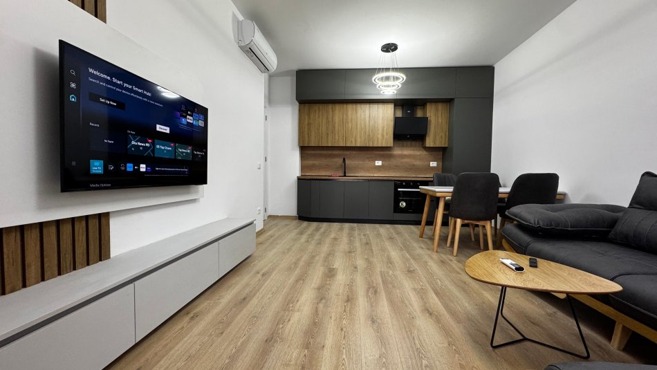 Tirane, jepet me qera 1+1 , 80 m² 500 € (Bulevardi i Ri)
