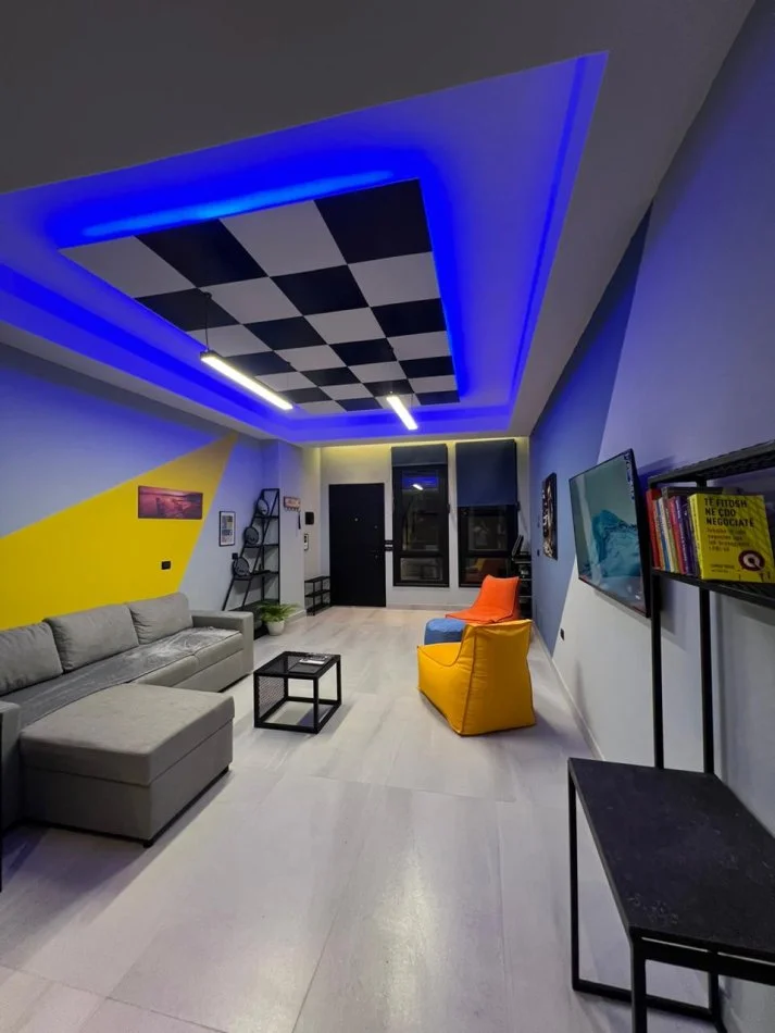 Tirane, shitet apartament 1+1+Ballkon Kati -1, 58 m² 79.000 € (21 dhjetori)