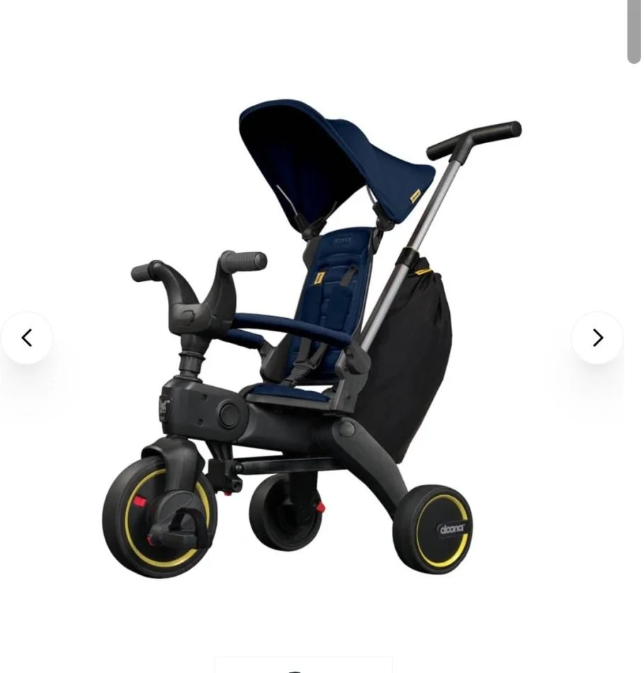 Tirane, shes Doona Liki Trike Trerrotëshi i palosshëm më kompakt në botë 150 €